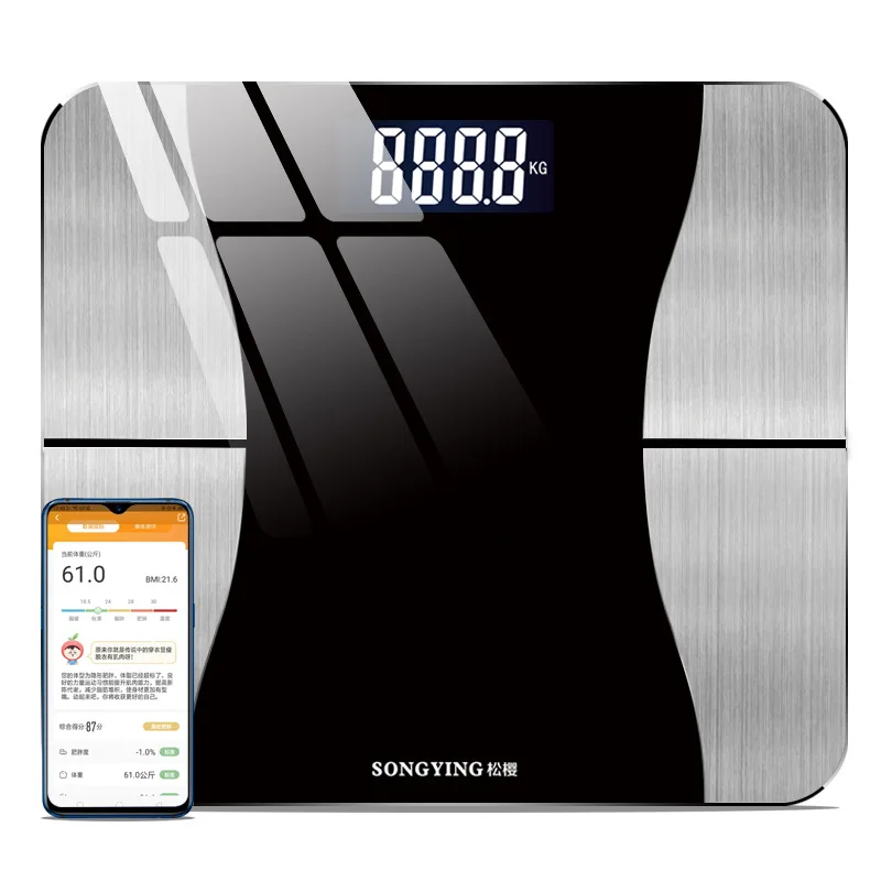 USB APP Intelligent Bluetooth Body Fat Scale body Weight Electronic Health LCD Digital Display | Дом и сад