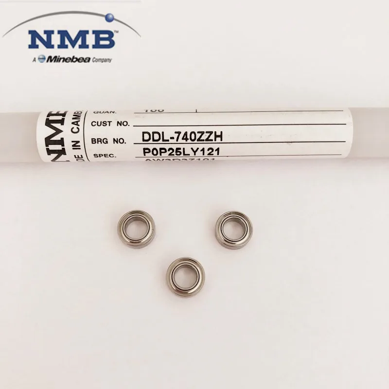 50 шт. оригинальный подшипник NM B NS K 623ZZ MR104ZZ 100 R-830ZZ
