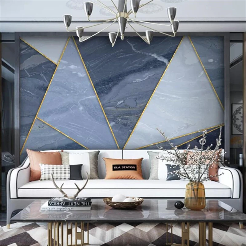 Индивидуальные большие фрески модные украшения для дома современные