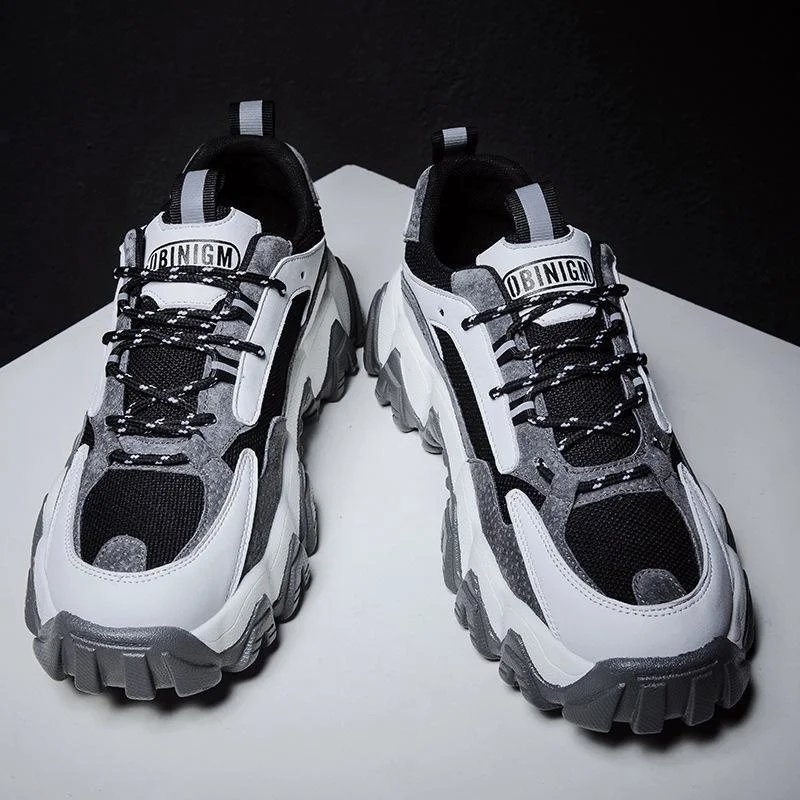 Кроссовки мужские высокие спортивная обувь на осень | Обувь