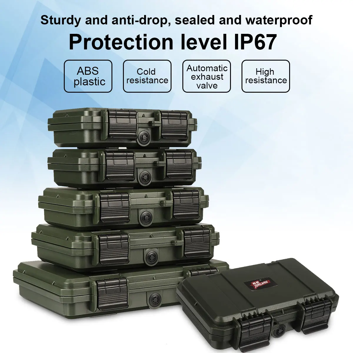 Ящик для инструментов из АБС-пластика 5 размеров | Инструменты