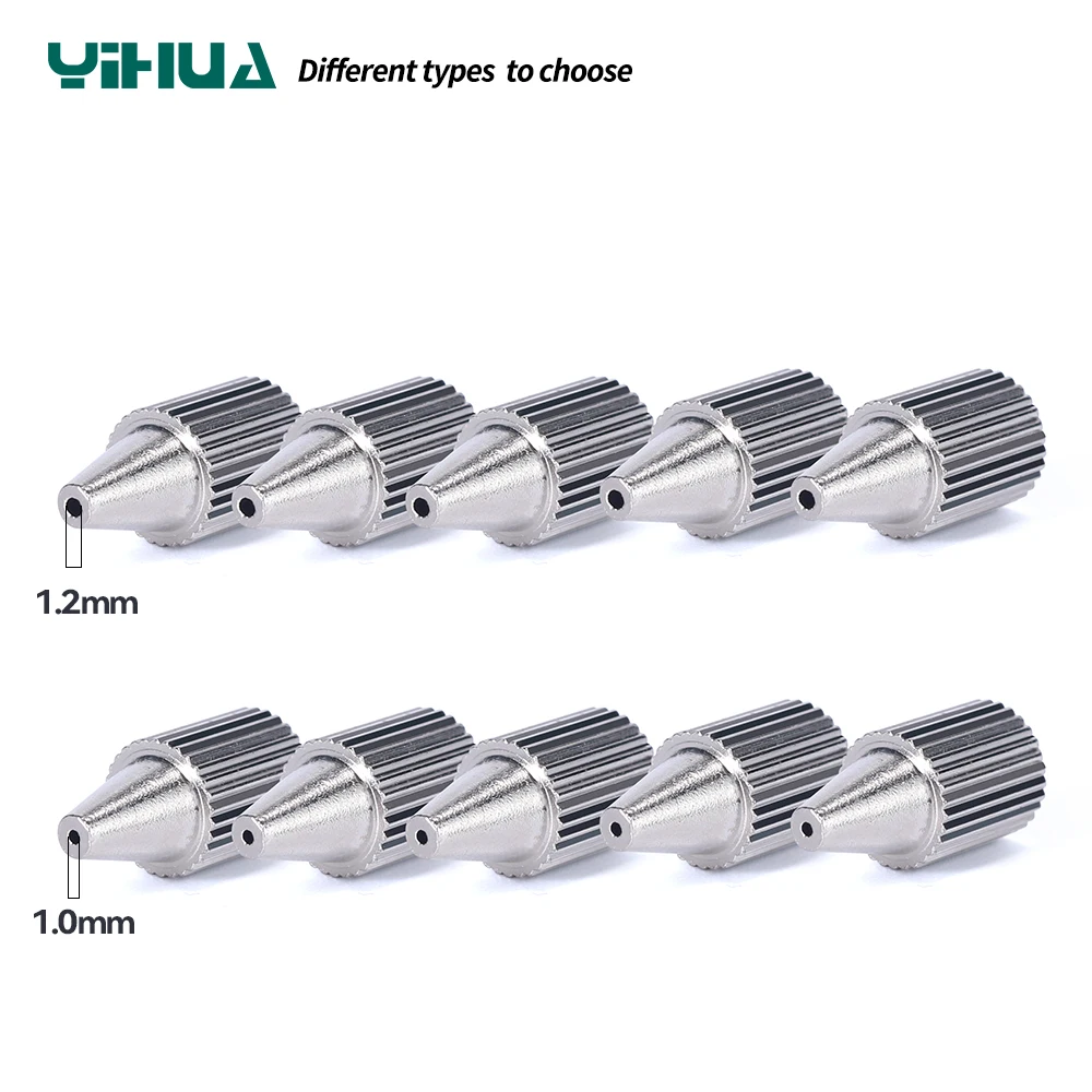 Всасывающий оловянный пистолет YIHUA с наконечниками 5 шт./компл. для паяльника 929D-V -