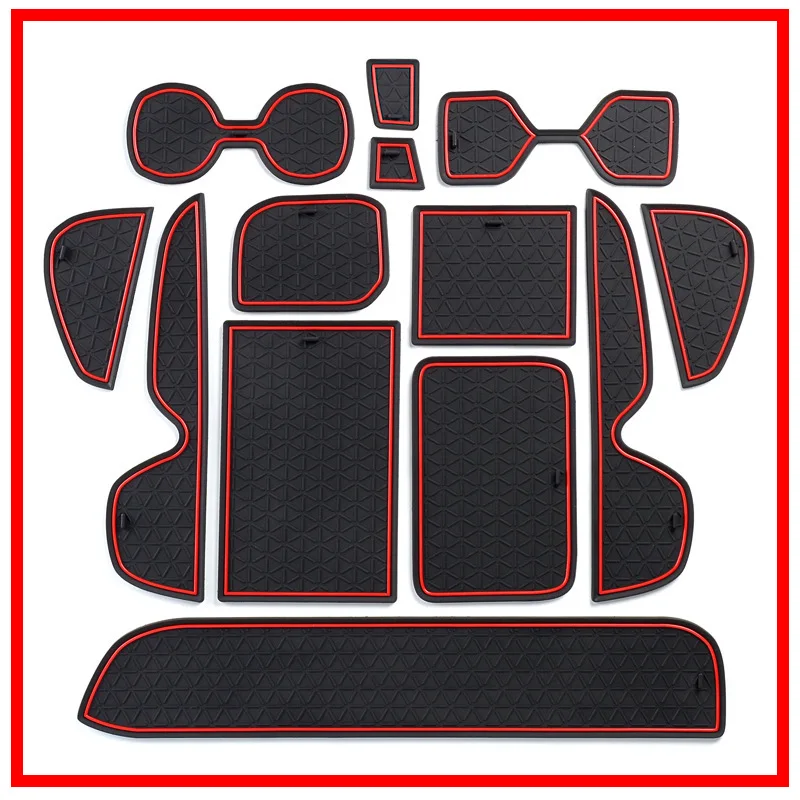 Автомобильные аксессуары Нескользящие прокладки для Toyota RAV4 2019 2020 2021