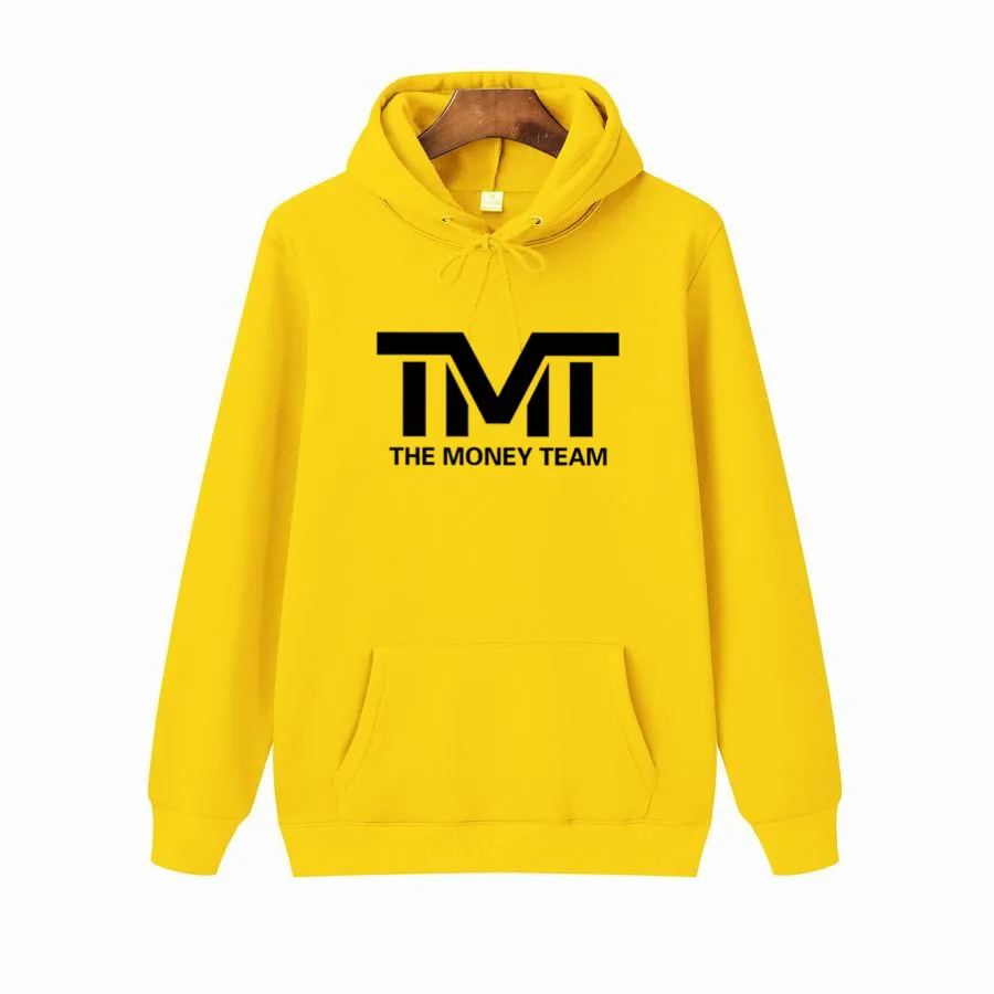 Толстовка Мужская/женская с надписью MONEY TEAM повседневный свитшот модная уличная