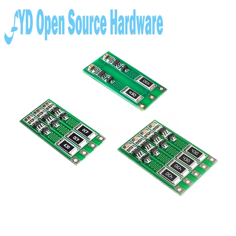 Макетная плата со сбалансированным током 3/4 мА 2/8 4 струны 12 6/16 8 в 18650 полимерная