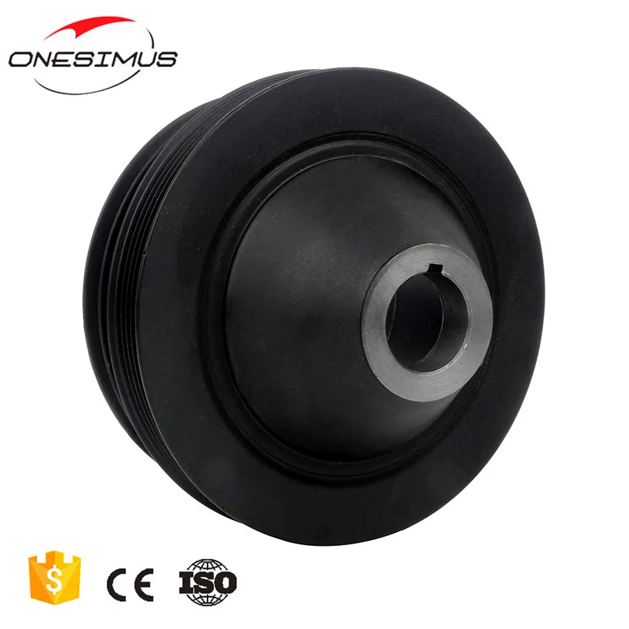 Ременный шкив коленчатый вал (ременный привод) OEM MD141468 для Mit- 6G72 V33 12 в мощный