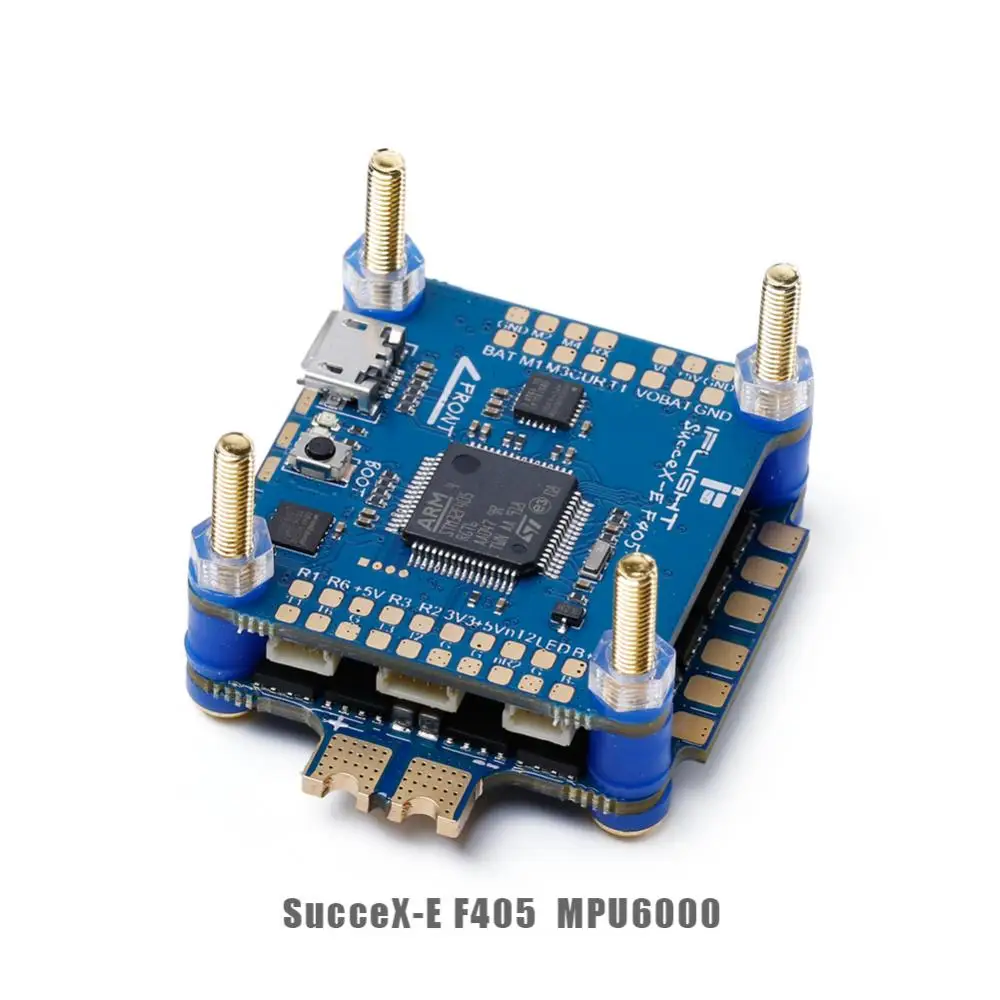 Пульт управления полетом iFlight sucex-E F4 + 45A ESC 2-6s летная башня BLHeli_s flytaue для RC DIY FPV Racing