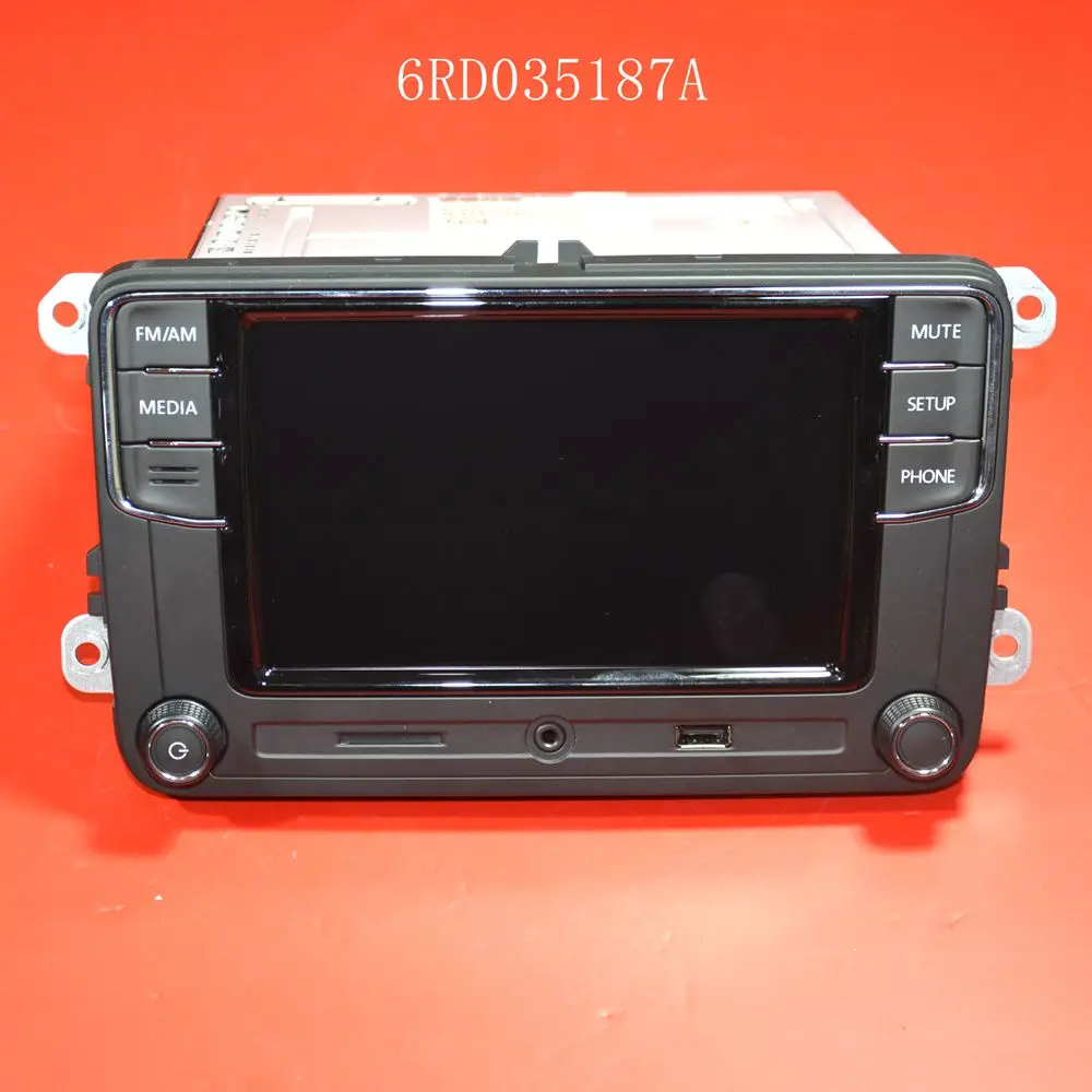 Высококачественное автомобильное радио 6 5 дюймов MIB RCD510 RCN210 RCD330 RCD330G Plus для Golf MK5 MK6