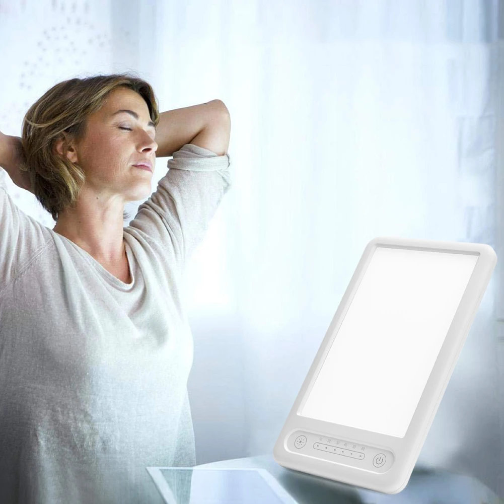 Портативный светодиодный светильник для терапии яркий солнечный УФ-лампа 10000