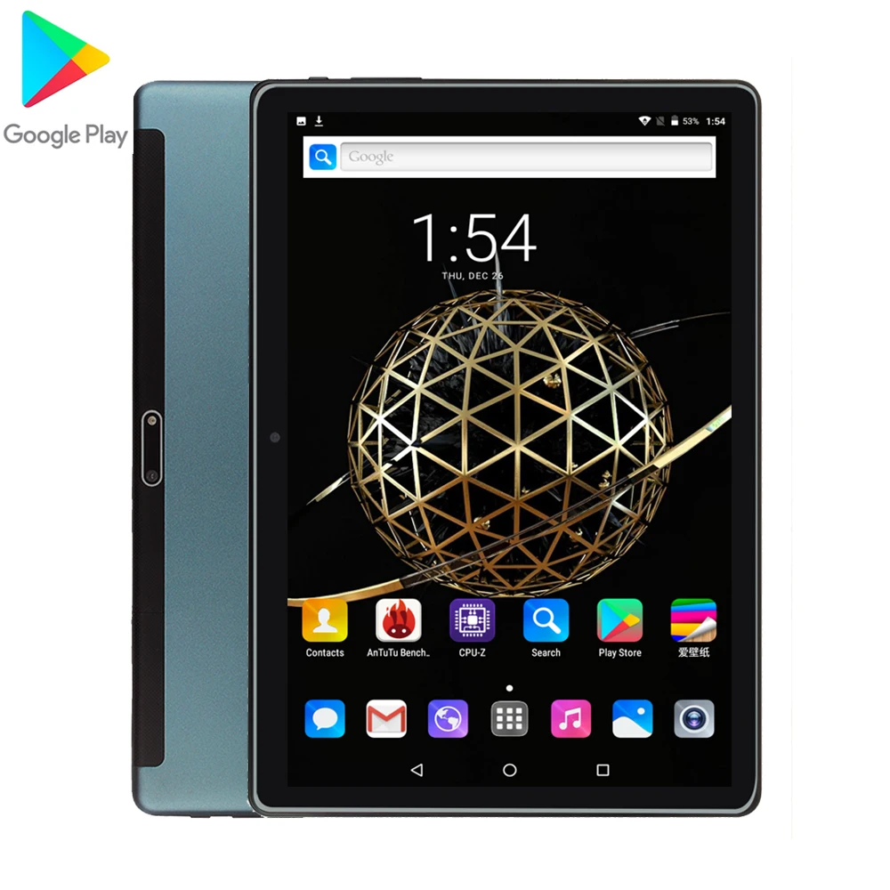 10-дюймовый планшетный ПК с четырехъядерным процессором android 7 0 1 5 Гб ОЗУ 32 ПЗУ две