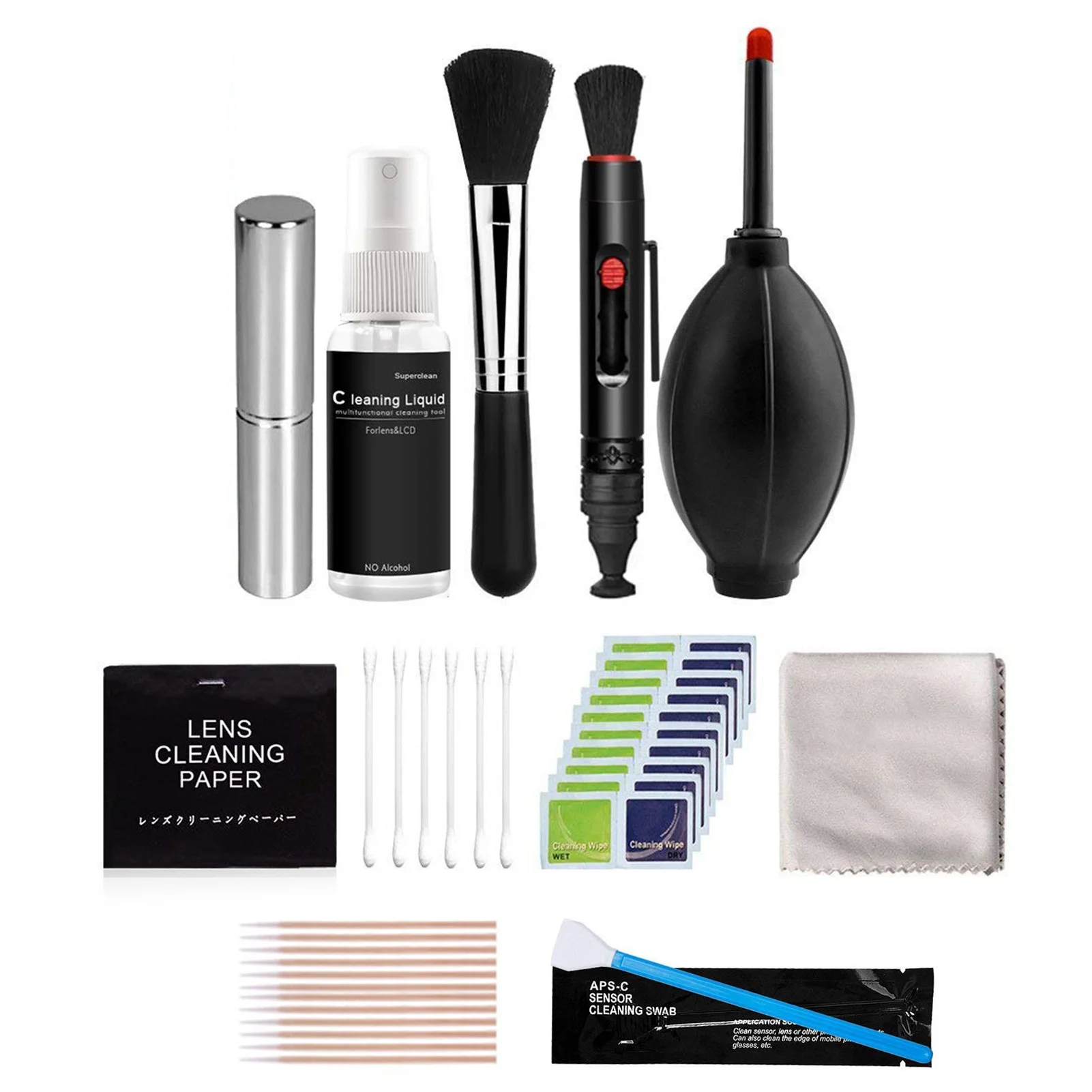 Набор для чистки камеры ручка Чистящая салфетка телефона ноутбука |