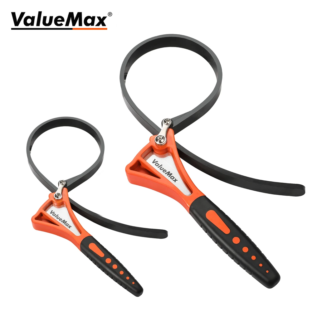 Гаечный ключ ValueMax 4 и 6 дюймов гибкий нескользящий регулируемый с резиновым