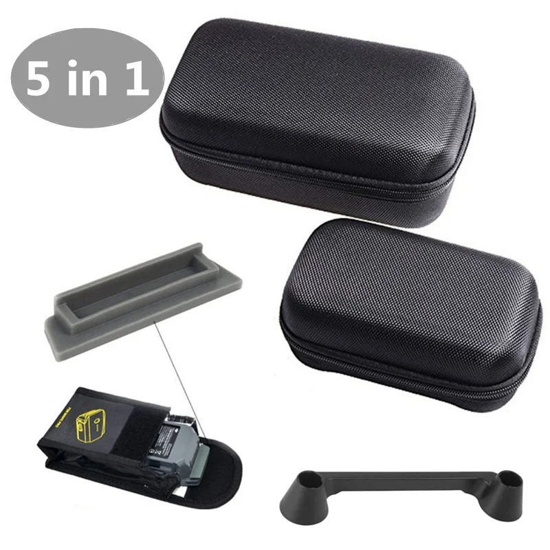 5 в 1 для DJI Mavic Drone хранения пульта дистанционного управления коробка батарея