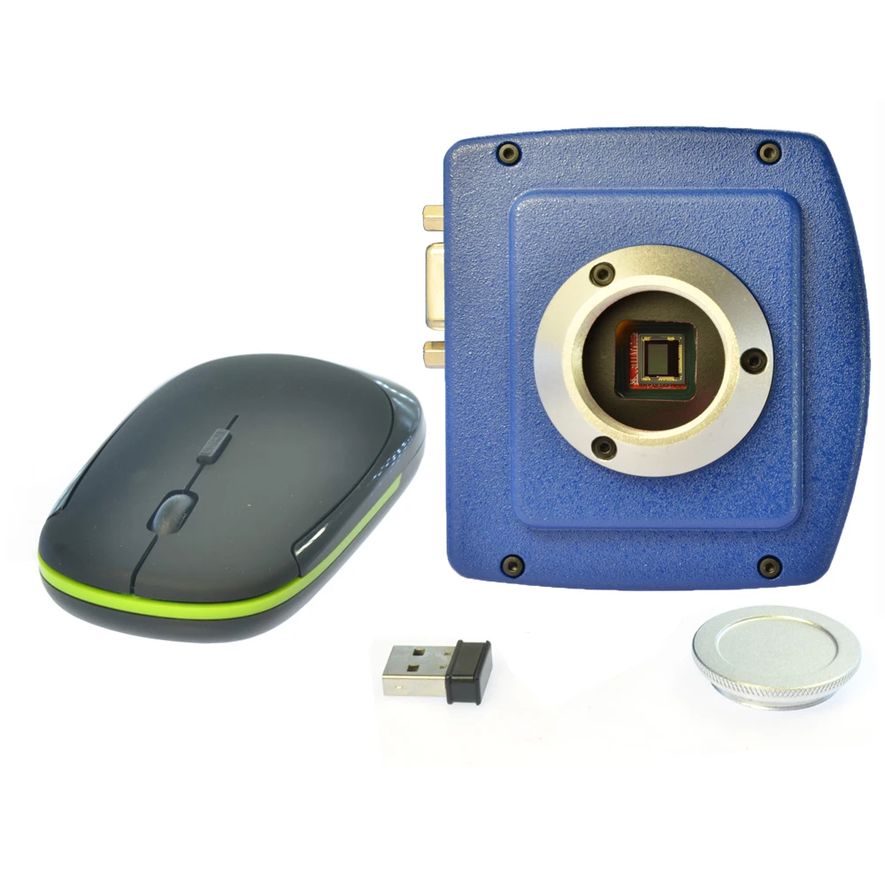 Мп HD 3 в 1 промышленный паяльный микроскоп камера цифровая Лупа VGA USB AV TV видеовыход