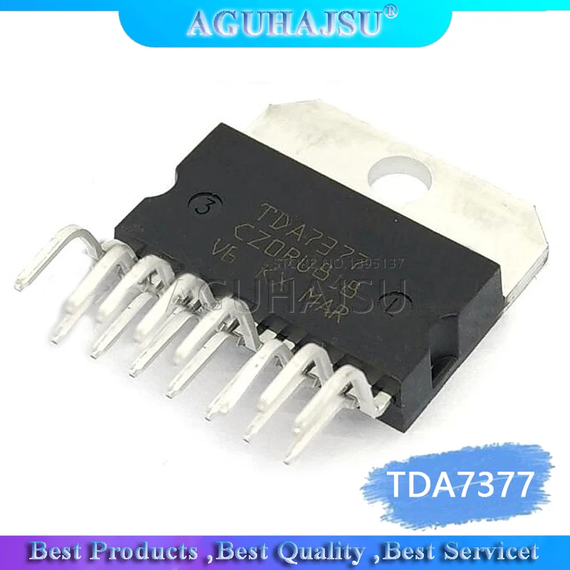5 шт./лот усилитель IC TDA7377 TDA7377A ZIP-15