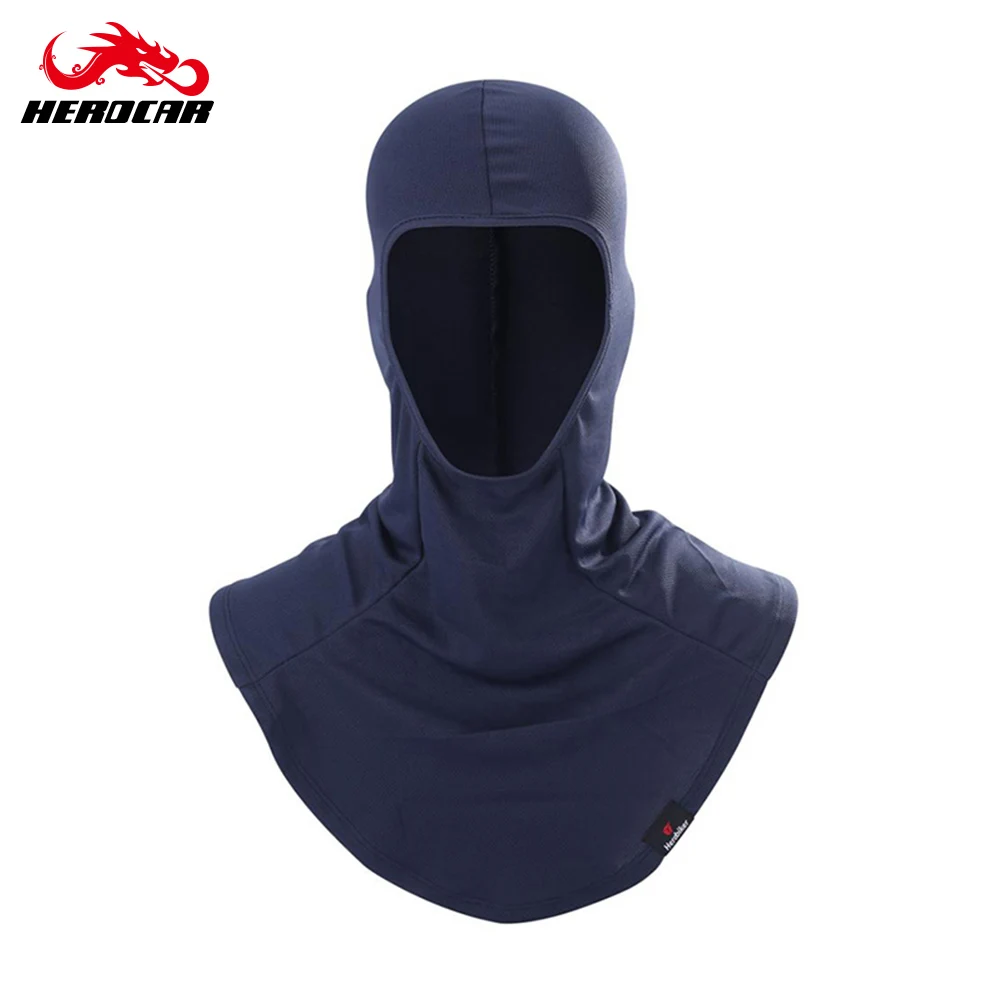 HEROBIKER мотоциклетная маска для лица Балаклава дышащая велосипедная | Автомобили и