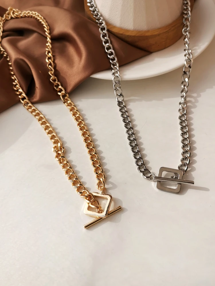 Михэн современный ювелирных изделий цепи ожерелье Лидер продаж один Слои