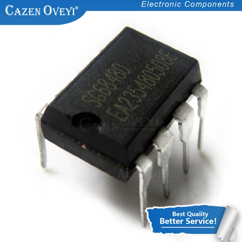 10 шт./лот SG6848DZ1 SG6848DZ SG6848D SG6848 DIP-8 в наличии | Электронные компоненты и