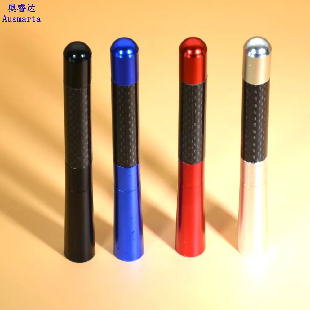 12 см углеродное волокно короткая радио антенна для MK4 MK5 MK6 Golf 5 6 7 Polo|short radio antenna|radio