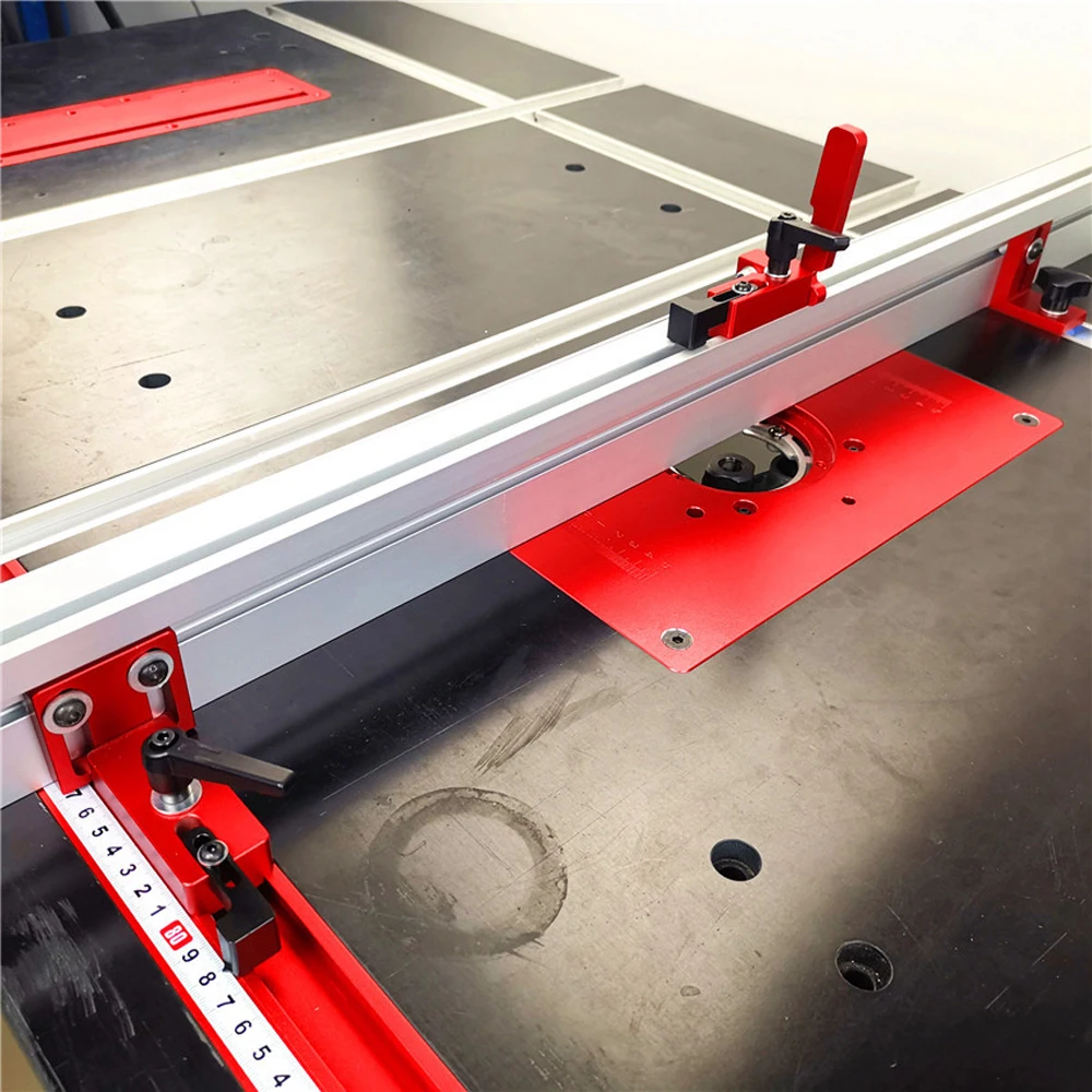 Фиксированный Т-образный ограничитель торцевой направляющей скользящие