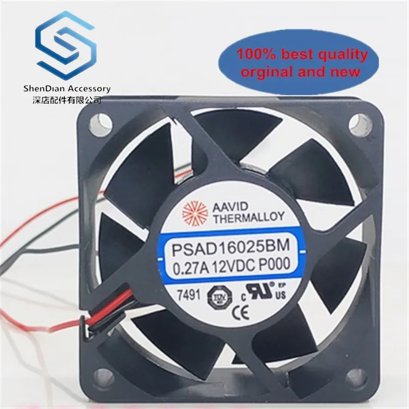 5 шт. 100% оригинальный новый THERMALLOY 6025 PSAD16025BM DC12V S9 Ant официальный вентилятор лучшего