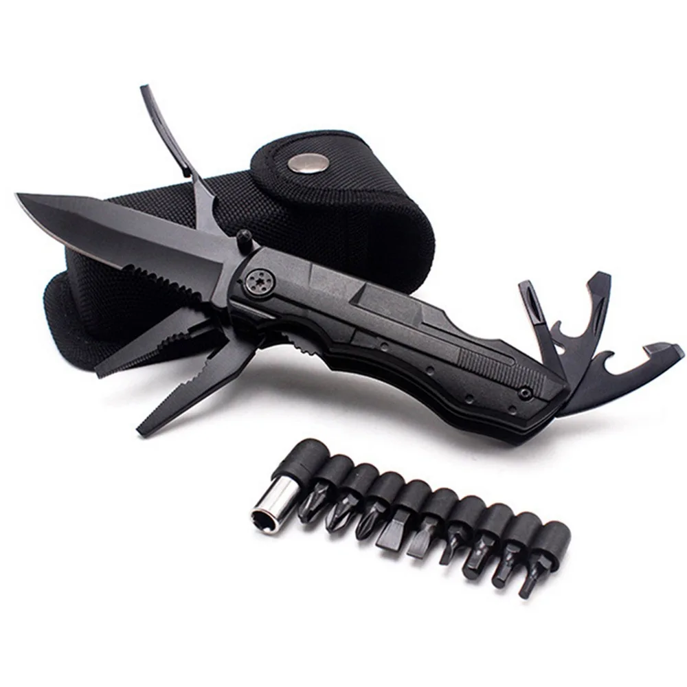 Дропшиппинг складной нож плоскогубцы многофункциональный инструмент Набор