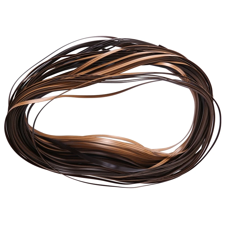 Rattan Material for Patio Furniture DIY and Repair Garden Outdoor Vine Flat Durable All-Weather Plastic Wicker | Обустройство дома