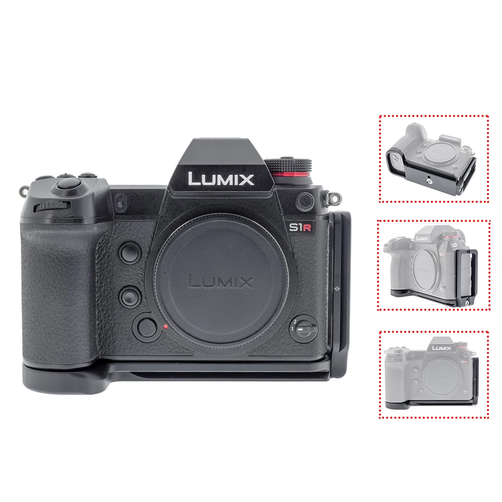 БЫСТРОРАЗЪЕМНАЯ пластина Peipro 1/4 винт Arca Swiss для камеры Lumix S1 S1R быстроразъемный