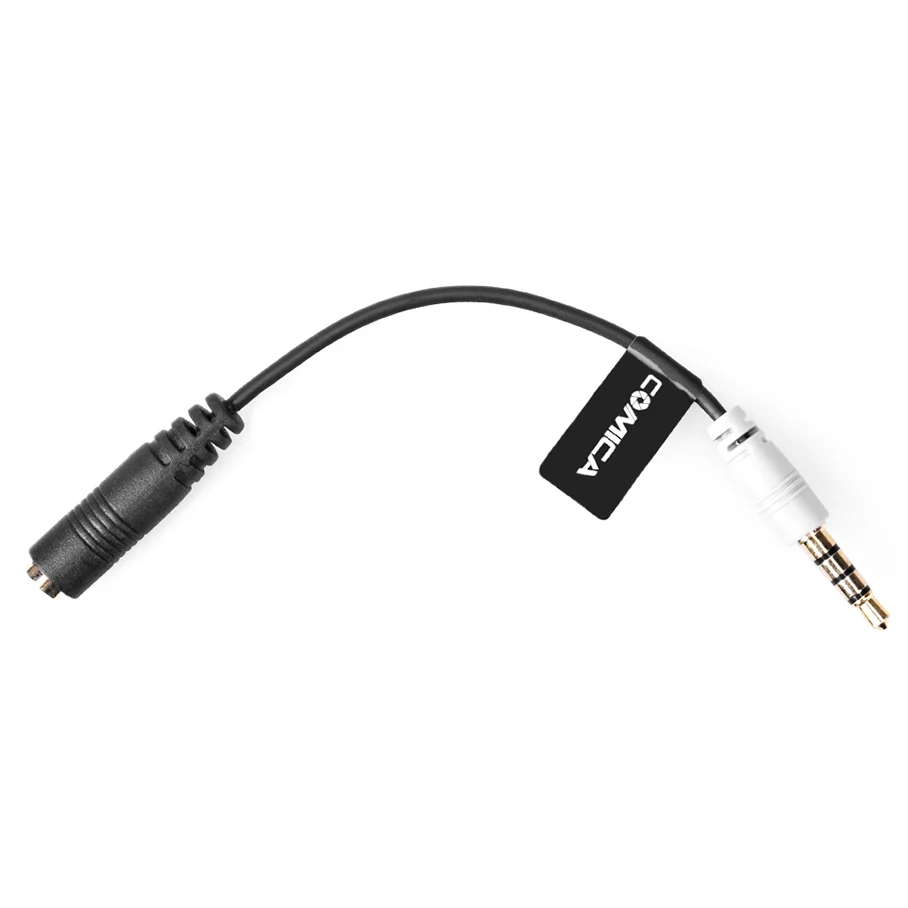 Мужской адаптер для аудиокабеля микрофона CoMica 3 5 м из силикагеля и длиной 115 мм