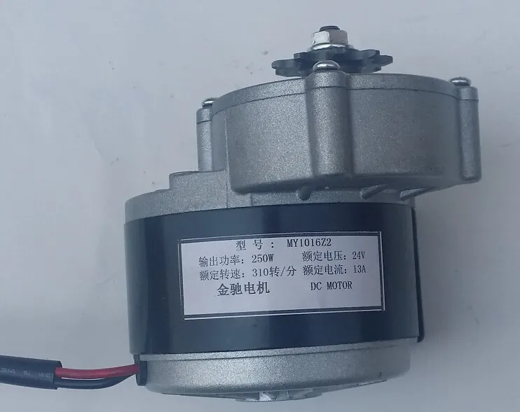Мотор-редуктор 250 Вт 12 В/24 В | Обустройство дома