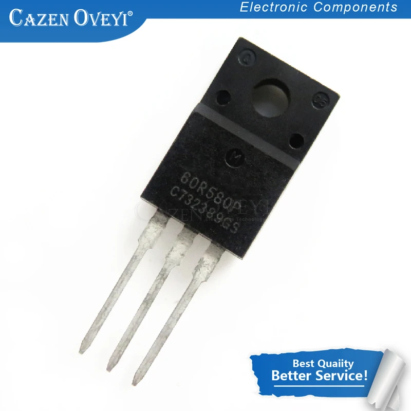 5 шт./лот IPA60R580P IPA60R580 60R580P 60R580 TO-220F новый оригинальный в наличии | Электронные