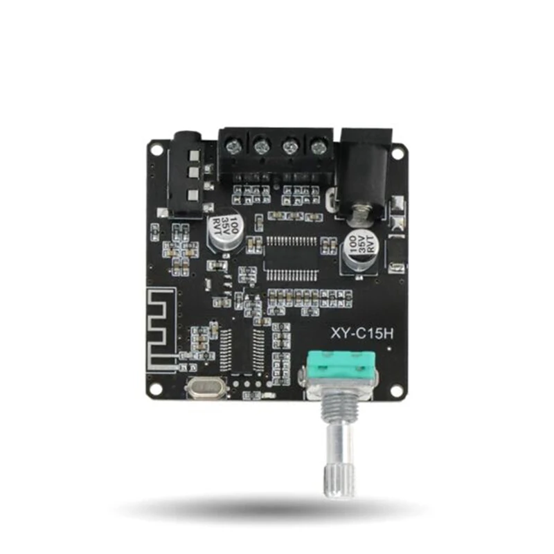 XY-C15H MINI Bluetooth 5 0 беспроводной аудио цифровой усилитель мощности стереоплата 20Wx2