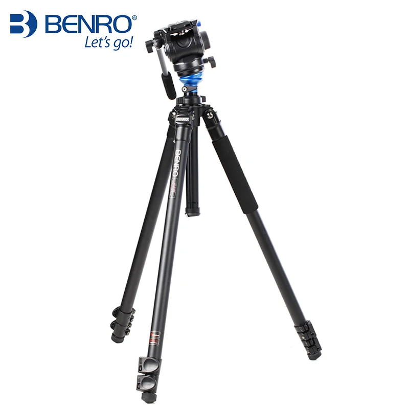 Штатив BENRO A2573FS4 Pro Алюминиевый с шаровой головкой S4 3 секции сумкой для переноски |