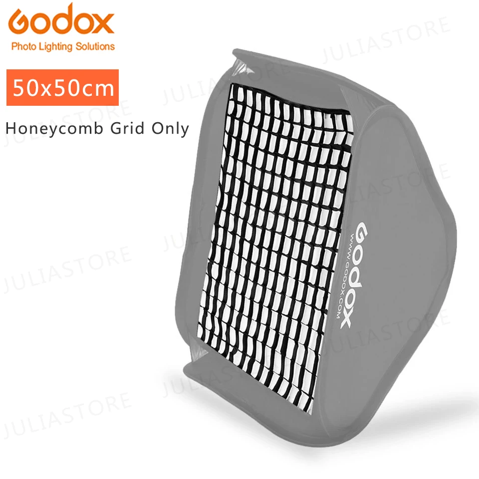 Сотовая сетка Godox 50x50 см 20x20 дюймов для студийной вспышки S-type | Электроника