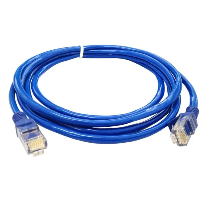 Кабель Ethernet OMESHIN Cat 5 синий кабель Интернет LAN CAT5e сетевой для компьютерного модема