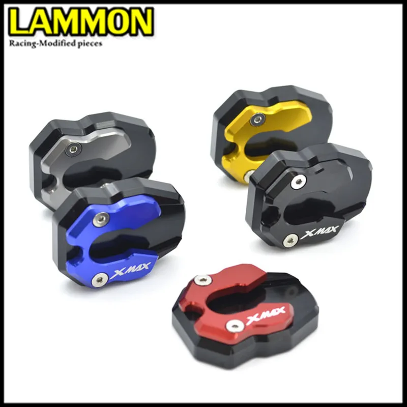 FOR Yamaha XMAX 300 X-MAX 125 250 400 Motorcycle Accessories CNC Parking Bracket Extension | Автомобили и мотоциклы
