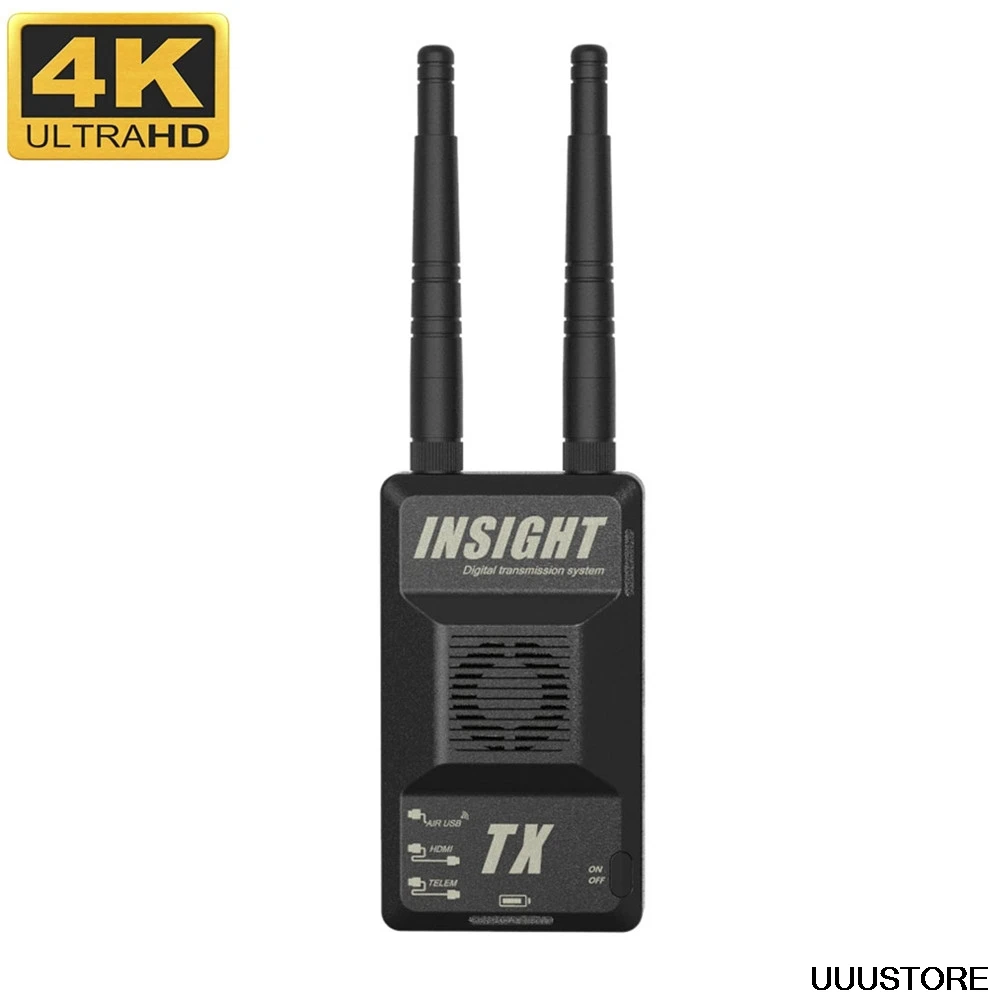 Цифровой беспроводной видеопередатчик дальнего действия для радиоуправляемого