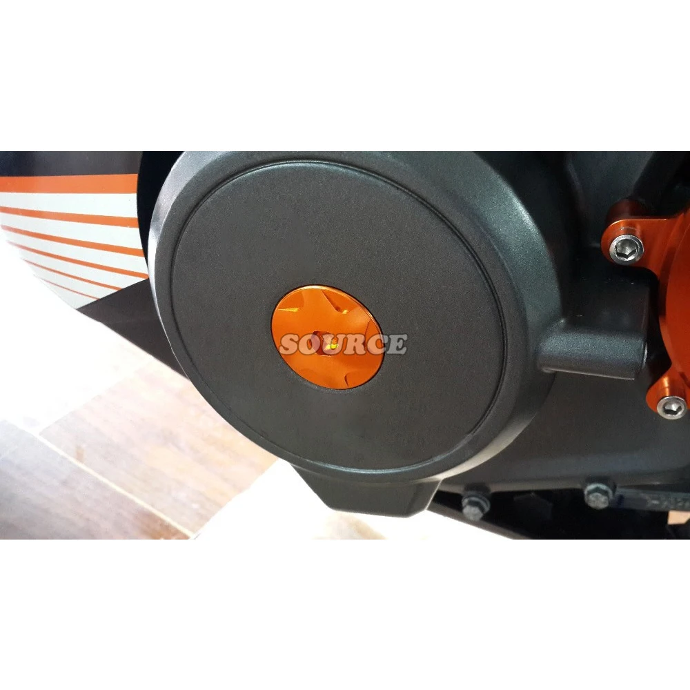 Алюминиевая крышка для мотоциклетного гоночного двигателя задняя 390 2013 2014 2015 125 200