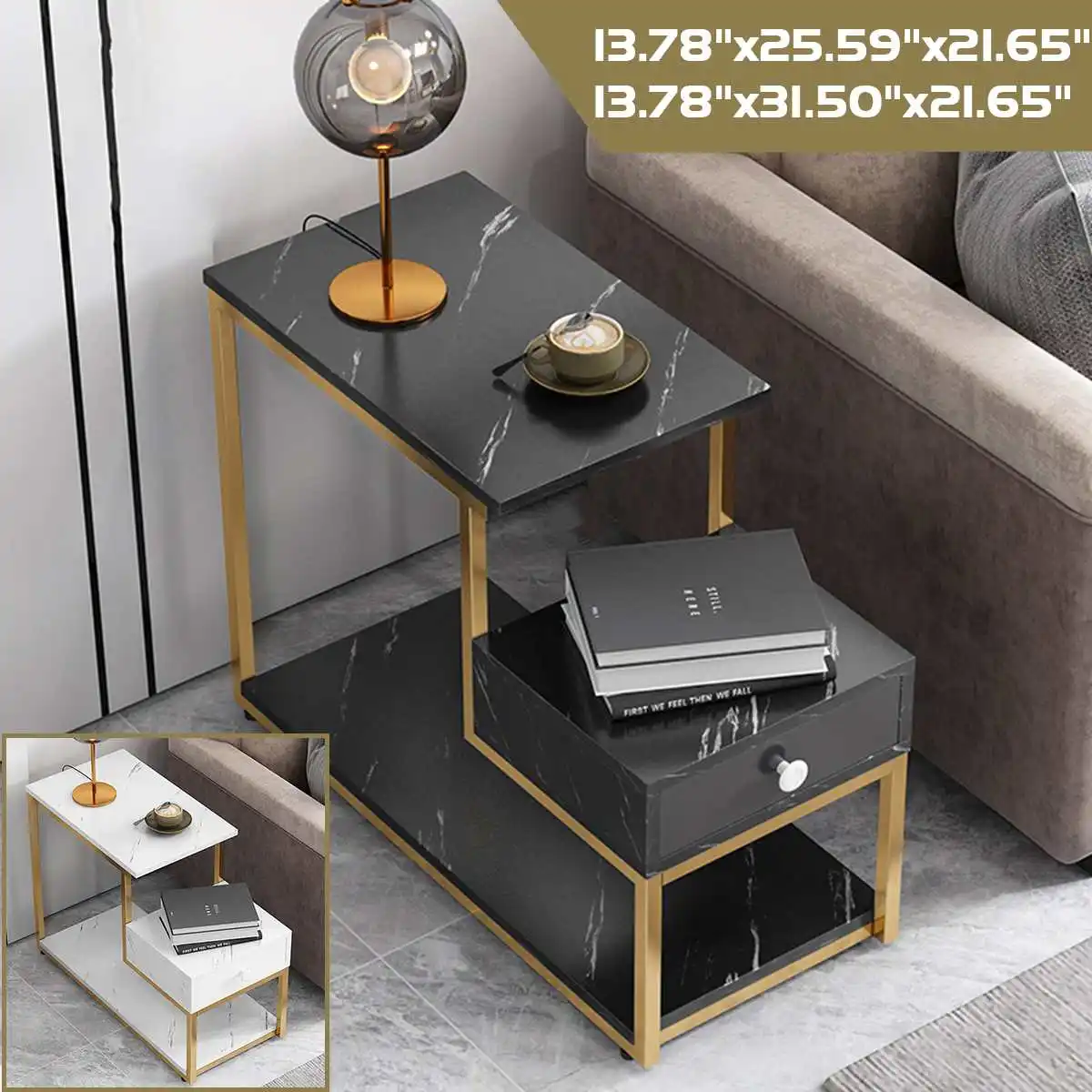 Скандинавский журнальный столик для хранения чая фруктов поднос кровать