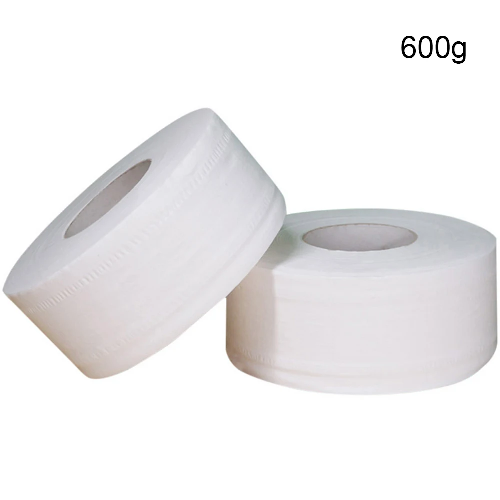 6 Большие Рулоны 600g Туалет Рулон Бумажных Салфеток 4Ply бумажные полотенца ткани