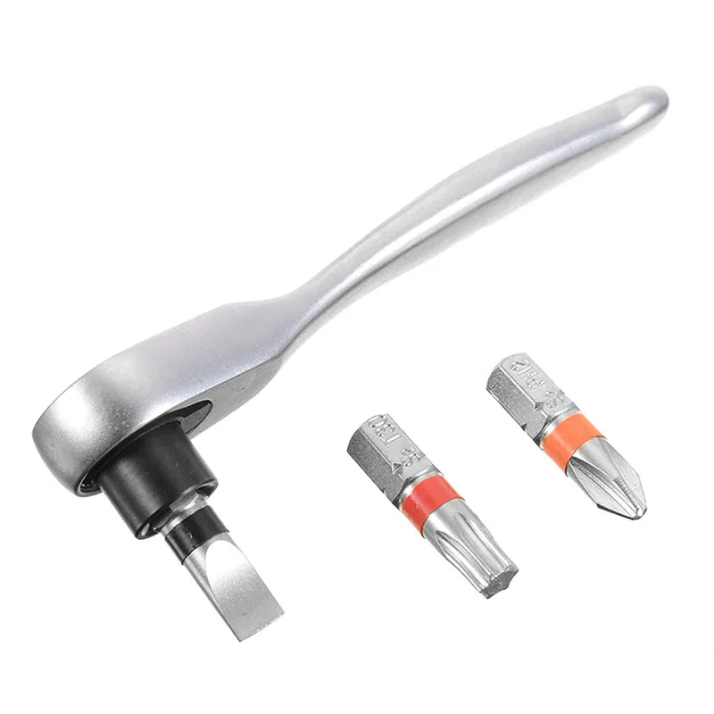 72 зубца мини 1/4 дюймов гаечный ключ Быстрый одиночный сплав крутящий момент рахет