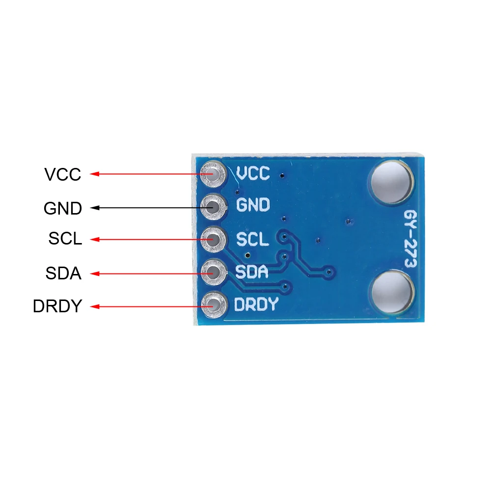 GY-273 QMC5883l электронный модульный компас трехосевой датчик магнитного поля - купить