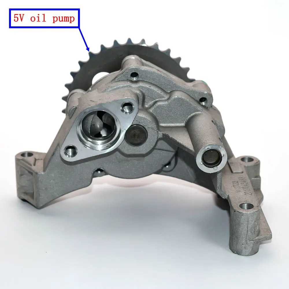 Сборка масляного насоса двигателя для Golf Passat 1 8 T 1.9TDI 2 0 A4 A6 06A 115 105 C C|Масляные