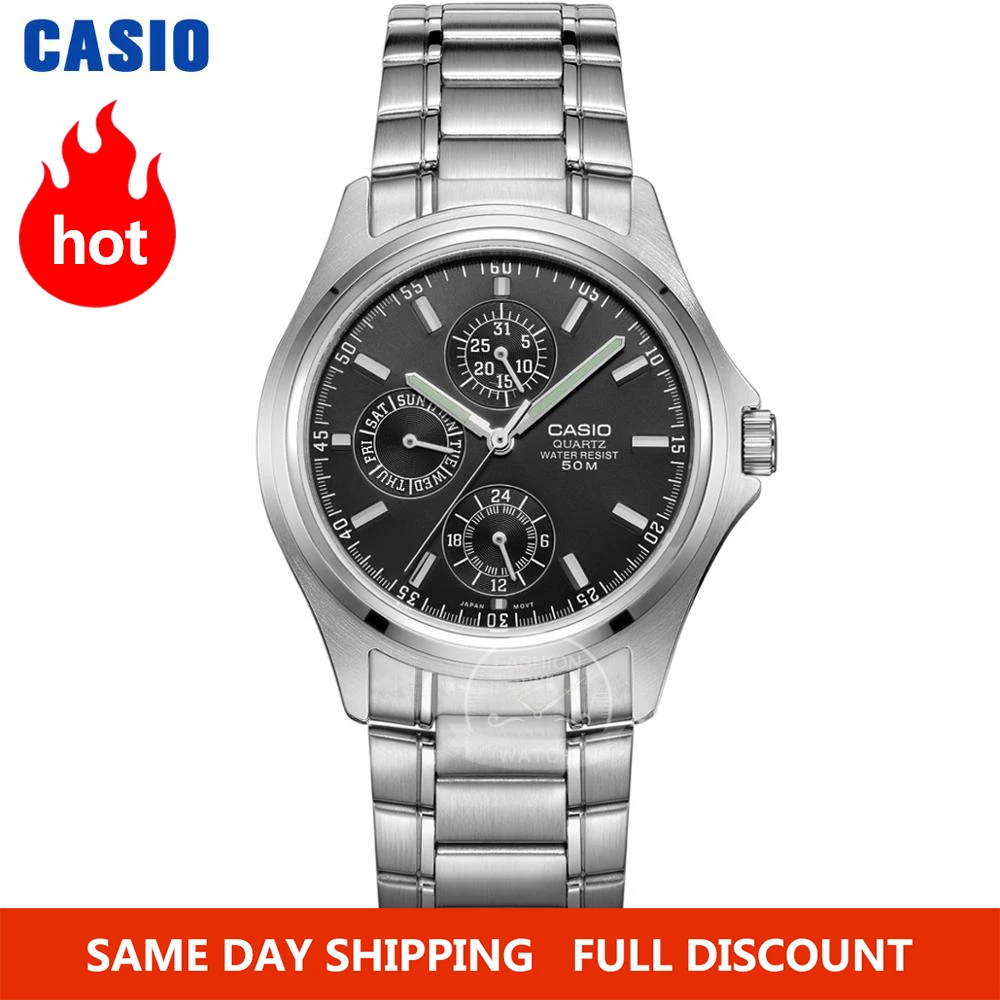 Мужские часы Casio Взрыв лучший бренд класса люкс классический кварцевые 50м