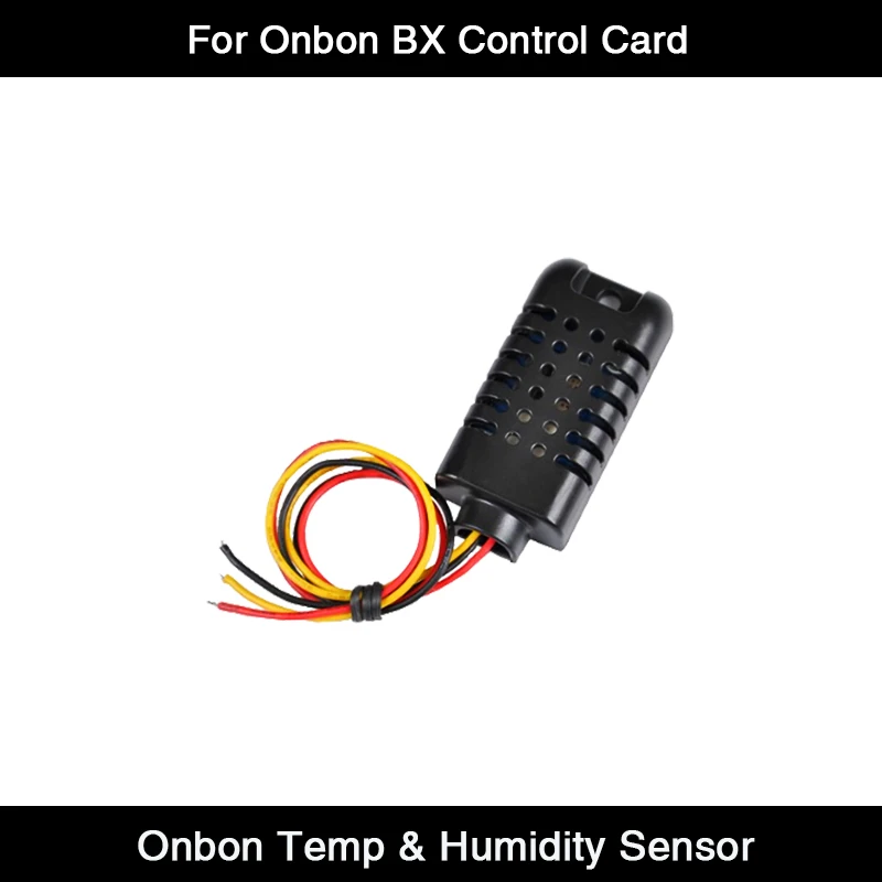 Датчик температуры и влажности Onbon поддерживает мониторинг окружающей среды в