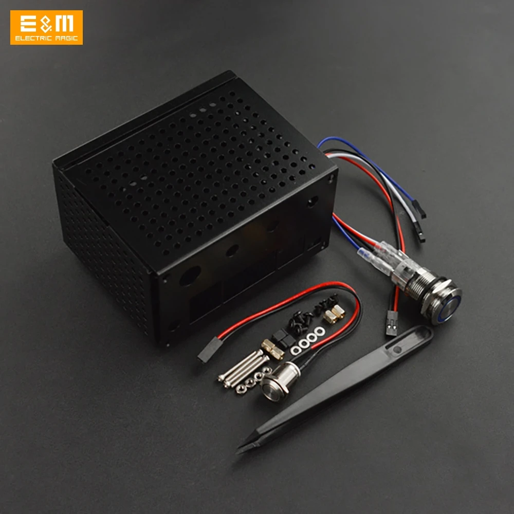 Чехол с металлическим корпусом для Jetson Nano Made FIT0645 полый теплоотвод материнская