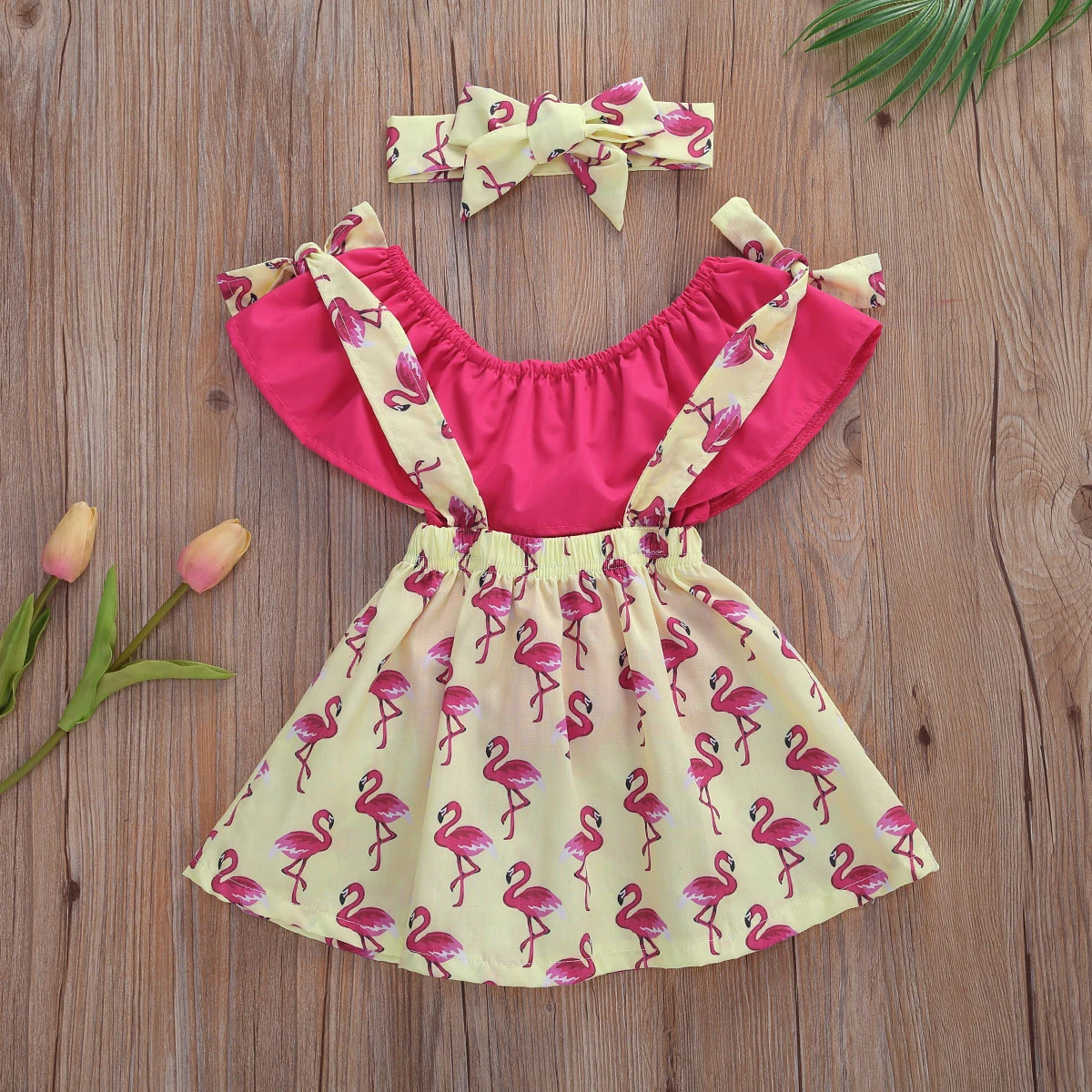 Модный повседневный топ без рукавов с открытыми плечами для маленьких девочек