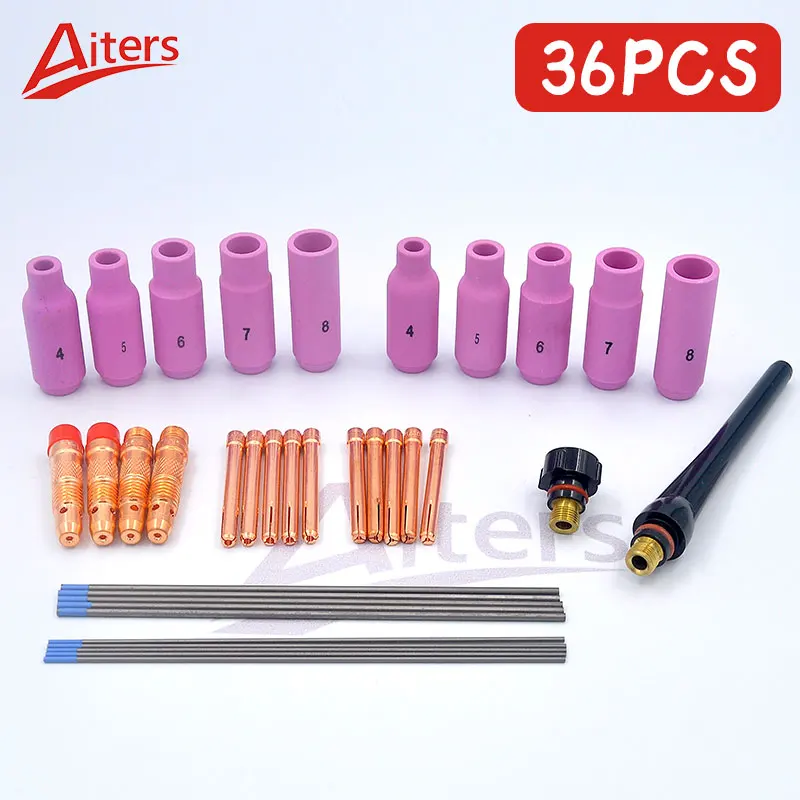 Аксессуары для сварочных работ WP17/18/26 36 шт. |