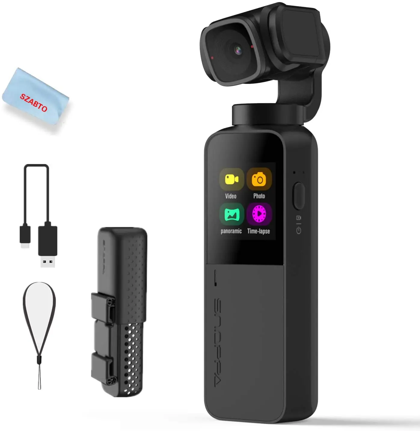 Snoppa Vmate 3-осевой стабилизатор Vlog карман ладонь портативный монопод с шарнирным