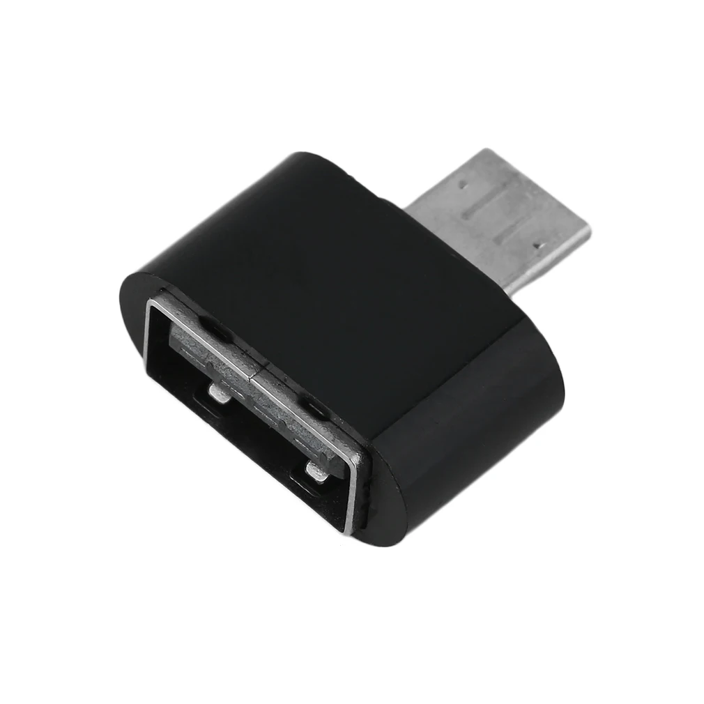 Мини Micro USB Мужской к 2 0 Женский адаптер OTG конвертер для Android Phone Tablet PC подключение U